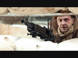 military russian film action old gun