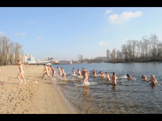 winter beach - december 11)))