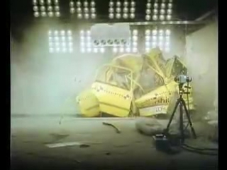 crash test of a chinese taxi, it's not funny-)))