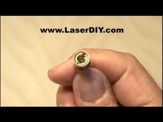 laser lighter, namely how to make it