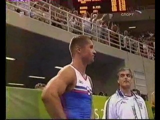 alexey nemov. olympics 2004, athens