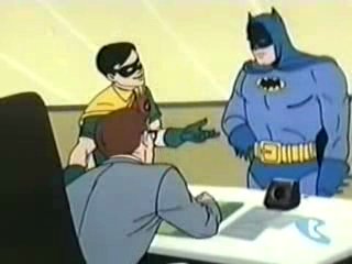 batman cartoon 1968 - the joke s on robin