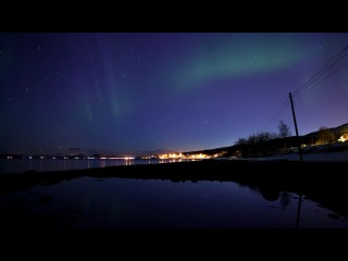 northern lights in tromso. fabulous